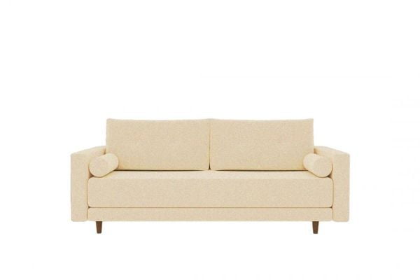 Диван прямой Санднес (Берхоусе) Цвет фасада: Грей рогожка; Тип: Прямой; Материал фасада: Микророгожка / (Berhouse)_2