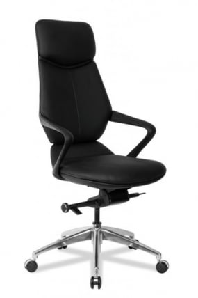 Кресло руководителя Коллеге CЛГ-628 ГЛТУ-А Блаcк / College CLG-628 GLTU-A Black_0