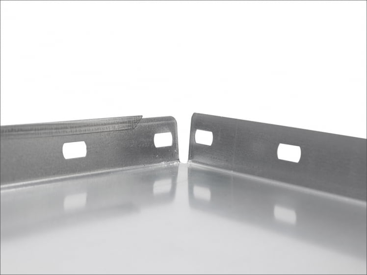 Стеллаж ЕС 150КД/75Х30/4 оцинкованный / ES 150KD/75Х30/4_7