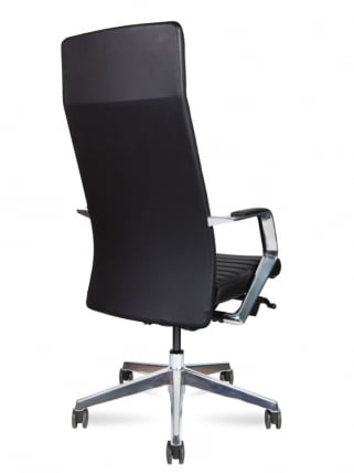 Кресло руководителя СИЕНА М кожа Черный / M_3