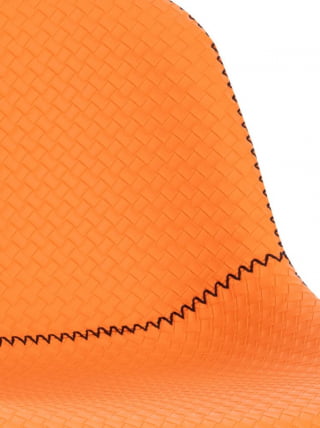 Барный стул Еверпроф Смиле Блаcк Экокожа Оранжевый / Everprof Smile Black_4