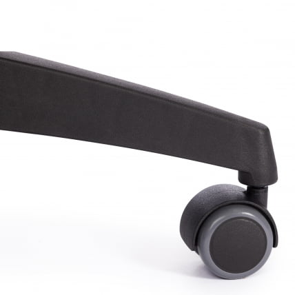 Кресло офисное СТАРТ флок/ткань, серый/черный, 29/В-11 / START 29/W-11_11