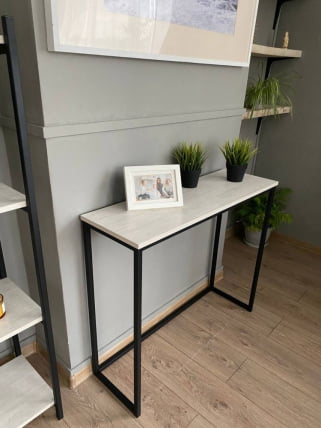 Консольный стол 900*300*770мм Молокай_0