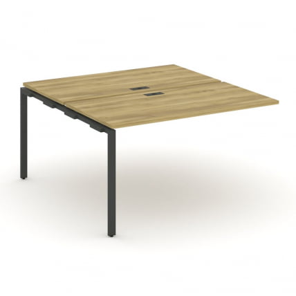 Двойной наборный элемент рабочей станции CОНCЕПТ CН.ДНРС-004 Дуб Винченцо Антрацит / CONCEPT CN.DNRS-004_0