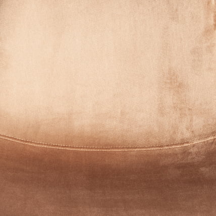 Стул БРЕЕЗЕ (мод. ДЖСC-58) Велюр/металл , 44 х 53 х 86 см, Дэрк бровн (темно-коричневый) ХЛР11/ орех / BREEZE (mod. JSC-58) Dark brown HLR11/_6