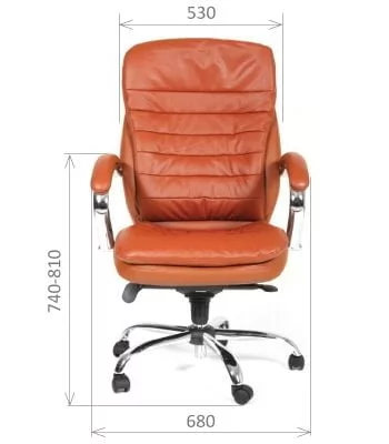 Кресло руководителя CХАИРМАН 795 светло-коричневый / CHAIRMAN_3