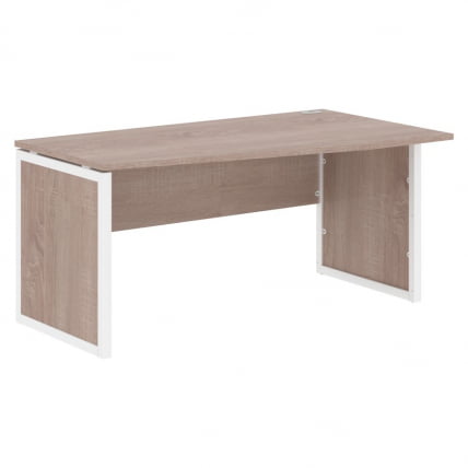 Стол письменный правый КСТЕН-КП КСКПCТ 169 Р Дуб Сонома Белый / XTEN-QP XQPCT R_0