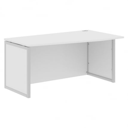 Стол письменный правый КСТЕН-КП КСКПCТ 169Х Р Белый Серый / XTEN-QP XQPCT 169H R_0