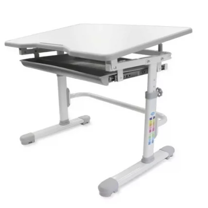 Комплект парта и стул с чехлом РИФФОРМА СЕТ-10 Белый Голубой / RIFFORMA SET-10_4