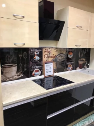 Глянцевый фартук (МДФ) АГ 37 / AG_1