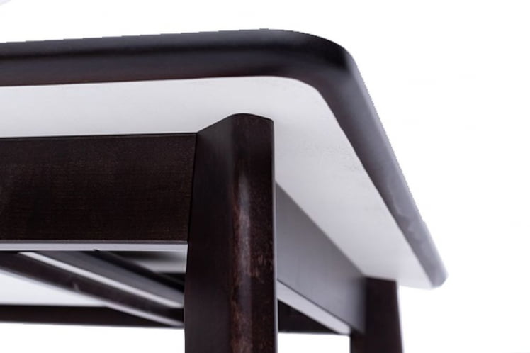 Стол обеденный Пегас Плус 120кс75 Орех / Plus 120x75_8