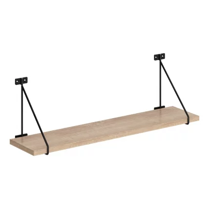 Полка навесная CОФФЕЕ СХ4-БАР Дуб Сонома Светлый / COFFEE SH4-BAR_0