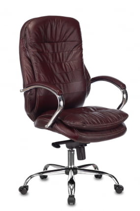 Кресло руководителя Бюрократ Т-9950/БРОВН / T-9950/BROWN_0