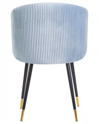 Стул обеденный ДОБРИН МАРЙ Серо-голубой велюр 1922-6 / DOBRIN MARY_4