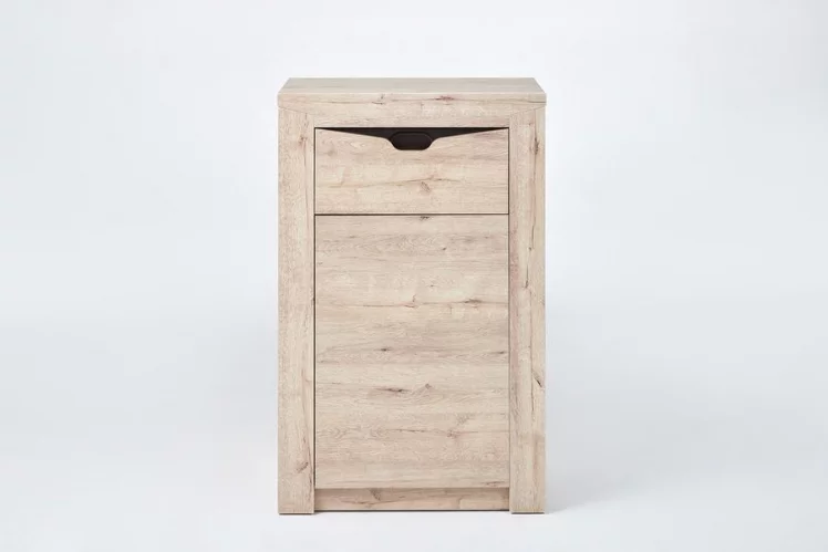 Тумба с дверцей и ящиком Соренто 25 Дуб бонифаций_1