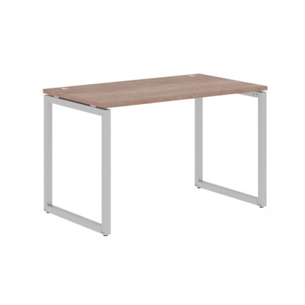 Стол письменный КСТЕН-К КСКСТ 127 Дуб Сонома Алюминий / XTEN-Q XQST_0
