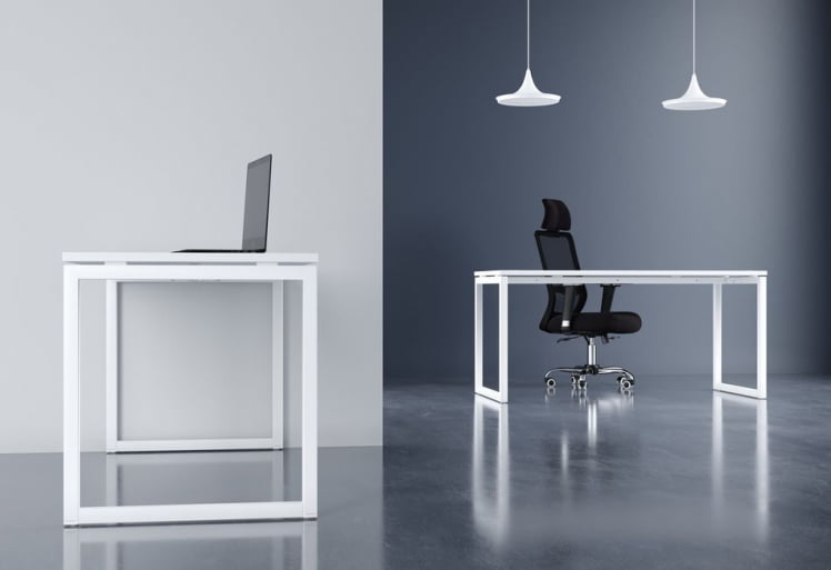 Стол руководителя КСТЕН-К КСКЕТ 189 Белый / XTEN-Q XQET_1