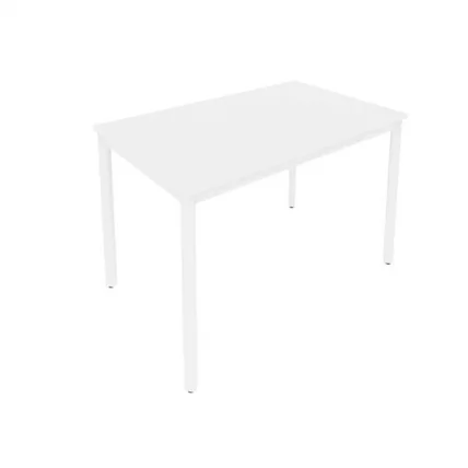 Стол письменный на металлокаркасе СЛИМ СЙСТЕМ С.СП-4 Белый-Белый / SLIM SYSTEM_0