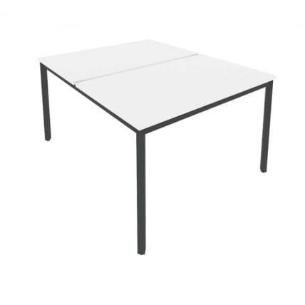 Рабочая станция на металлокаркасе СЛИМ СЙСТЕМ С.СП-4.3 Белый-Антрацит / SLIM SYSTEM_0