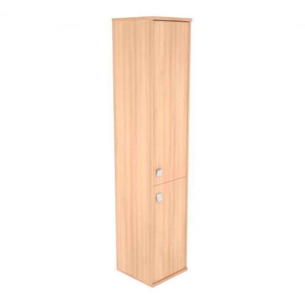 Шкаф высокий узкий правый СТЙЛЕ Л.СУ-1.3 Пр Акация Лорка / STYLE_0