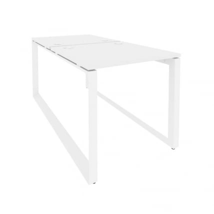 Рабочая станция на О-образном м/к ОНИКС О.МО-Д.РС-2.0.8 Белый Бриллиант / ONIX O.MO-D.RS-2.0.8_0