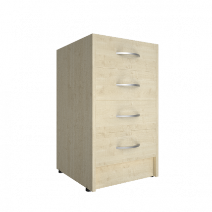 Каркас тумбы А.ТП-4 Рива А.ТП-4К1 Клен / Riva_0