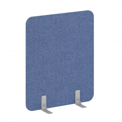 Перегородки на металлических опорах на фетровых подпятниках Р-лине софт АП.Ф-100-120 Ромео-11 / R-line soft AP.F-100-120 Romeo-11_0