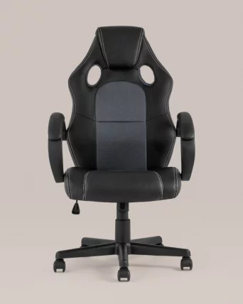 Геймерское кресло ТопЧаирс Ренегаде Серое / TopChairs Renegade_6