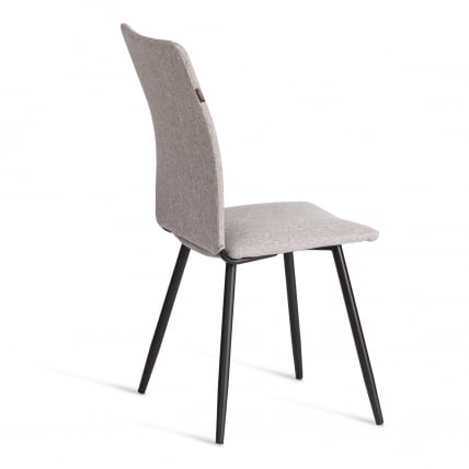 Стул обеденный Ла Роуссе НЕВ, ткань рогожка, серый/черный, 3М 16/2, 45кс55кс93 см / La Rousse NEW, 3M 45x55x93_2