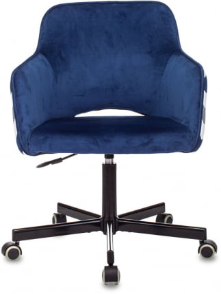 Кресло для оператора Бюрократ CХ-380М Сапфировый Италиа 17 зигзаг / CH-380M Italia_1