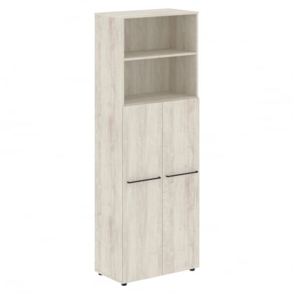 Шкаф с глухими средними дверьми ЛОФТИС ЛХC 80.6 Сосна Эдмонт / LOFTIS LHC_0