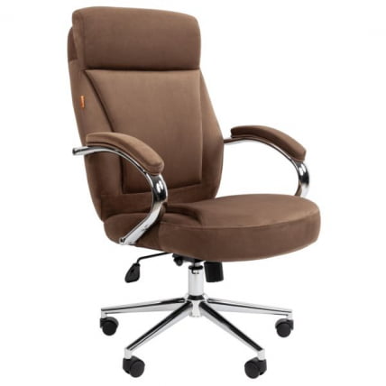 Кресло руководителя CХАИРМАН ДОМ (Хоме) 794 Коричневый / CHAIRMAN (Home)_0