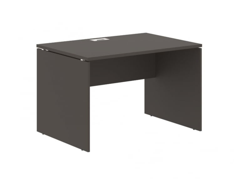 Стол письменный ЕДИС ЕДСТ 1180 Мокко Белый / EDIS EDST_0