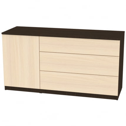 Комод Калисто(К46)699х1352х468ПУСХтоОПЕН(Венге-ДМ) / Калисто(K46)699х1352х468PUSHtoOPEN(Венге-ДМ)_0