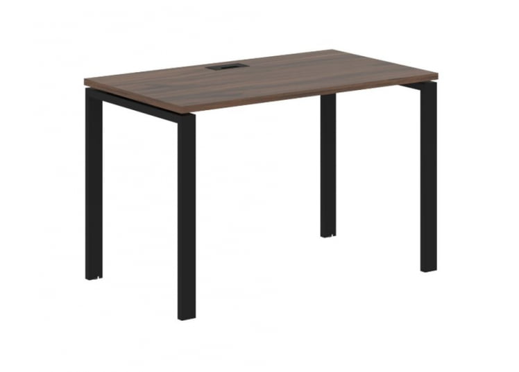Стол письменный ЕДИС ЕУСТ 1167 Дуб Денвер темный Черный / EDIS EUST_0