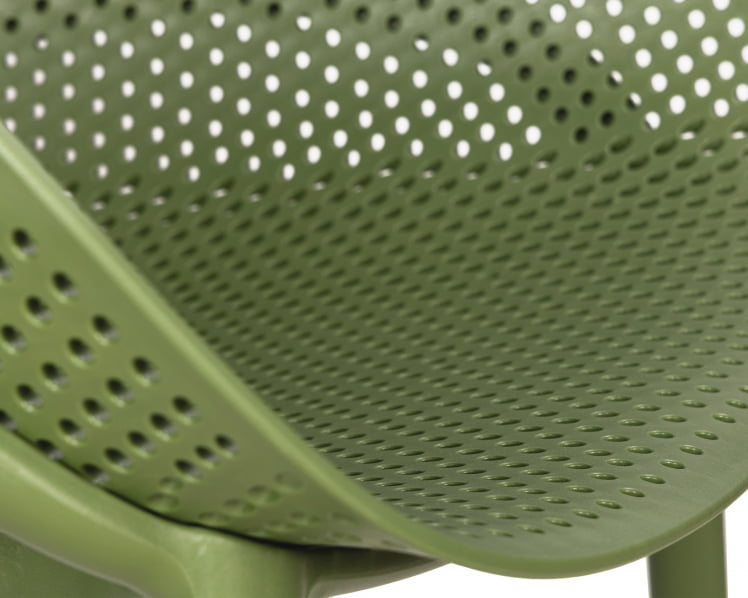 Кресло ДОБРИН ЛОНЗО (зеленый хаки (Г-17) c УФ-защитой) 4 шт / DOBRIN LONZO (G-17) c_8