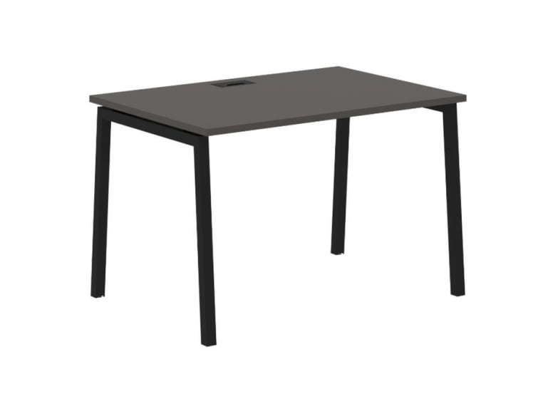 Стол письменный ЕДИС ЕЛСТ 1180 Мокко Черный / EDIS ELST_0