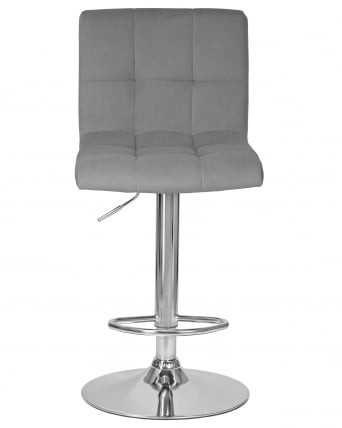 Стул барный ДОБРИН CАНДЙ (серый велюр (МДЖ9-75)) / DOBRIN CANDY (MJ9-75))_5