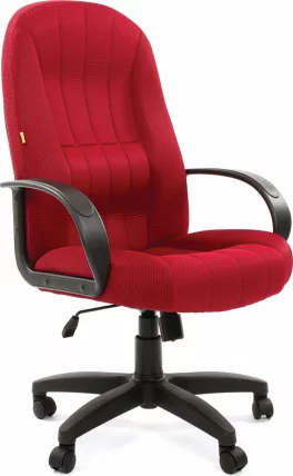 Кресло руководителя Чаирман 685 ТВ красный / Chairman TW_0