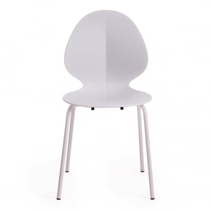 Стул ЕБАЙ (мод 03) металл/пластик, 52кс46кс83.5, белый / EBAY (mod 52x46x83.5,_4