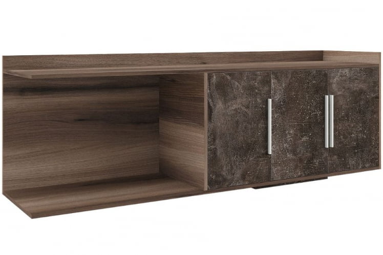 Тумба большая Б-ТОНЕ БТН36120042 Вяз Бетон темный / B-TONE BTN36120042_0