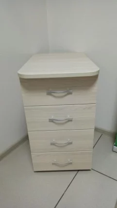 Тумба приставная на 4 ящика Глассй 3.10.10 Туя / Glassy_2