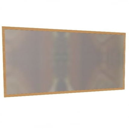 Зеркало навесное 24 Комфорт Бук (прихожая)_0