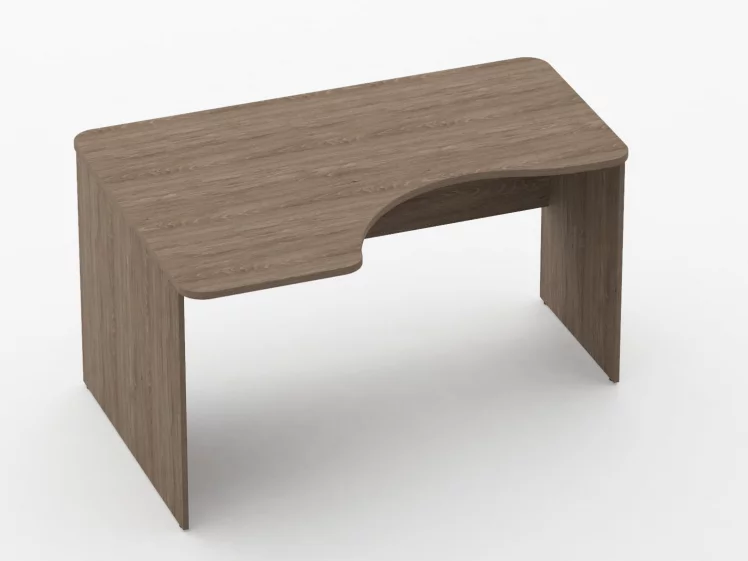 Стол угловой Глассй 1.14.14Л Дуб Верцаска / Glassy_0