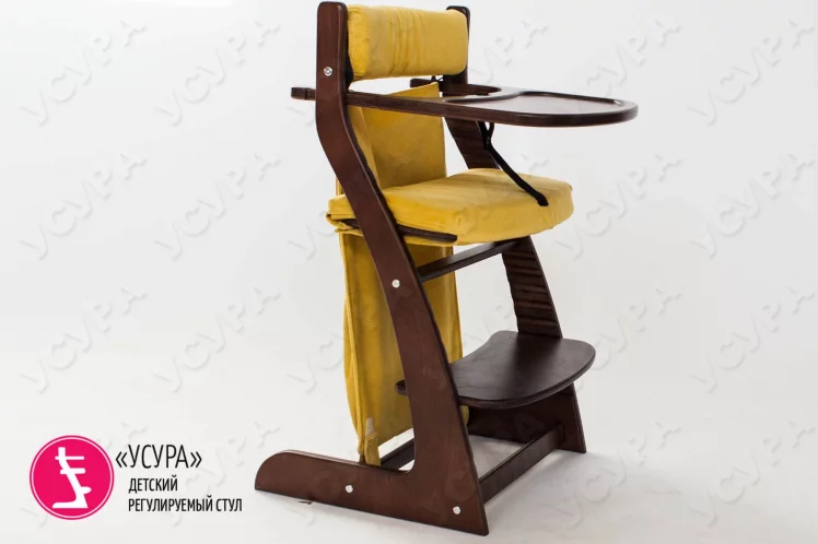 Мягкое основание Усура Азбука Желтый_2