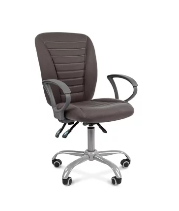 Офисное кресло для оператора CХАИРМАН 9801 ЕРГО Серый / CHAIRMAN ERGO_0