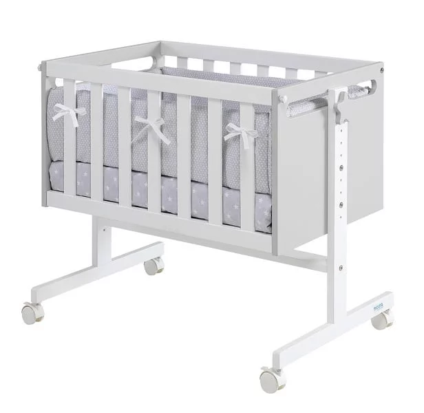 Колыбель Микуна Йоу&Ме МО-1838 грей/вхите / Micuna You&Me grey/white_0