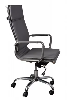 Кресло руководителя Бюрократ CХ-993/грей / CH-993/grey_2