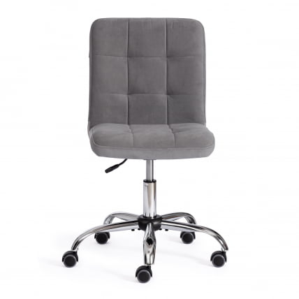 Кресло ФИЕСТА флок , серый, 29 / FIESTA_4