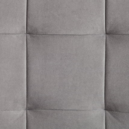 Кресло ФИЕСТА флок , серый, 29 / FIESTA_6